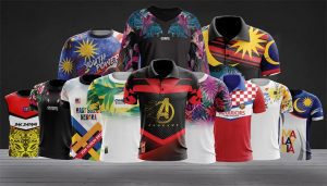 All over Sublimation printing